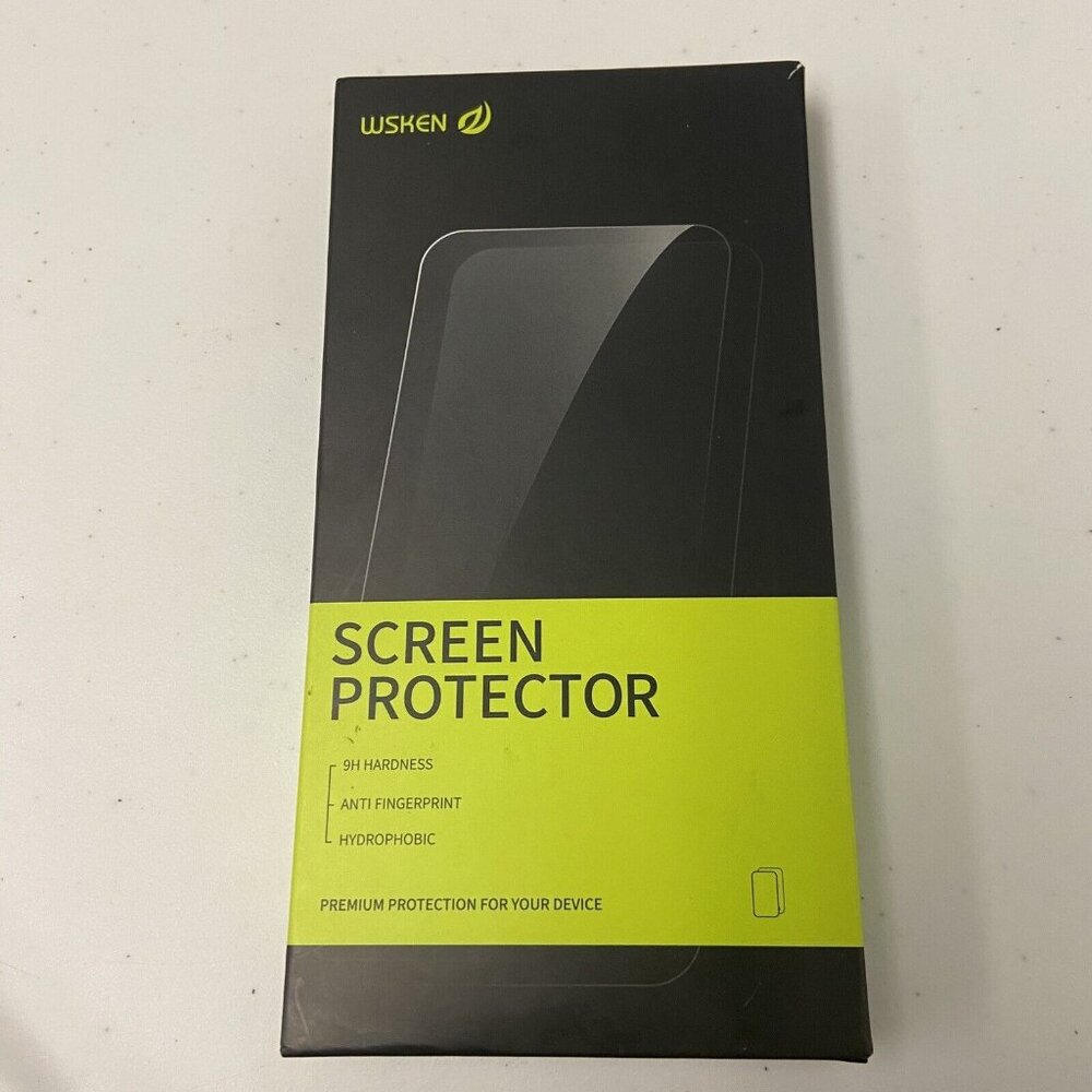 WSKEN iPhone 13 Pro Max Screen Protector NEW/Open Box